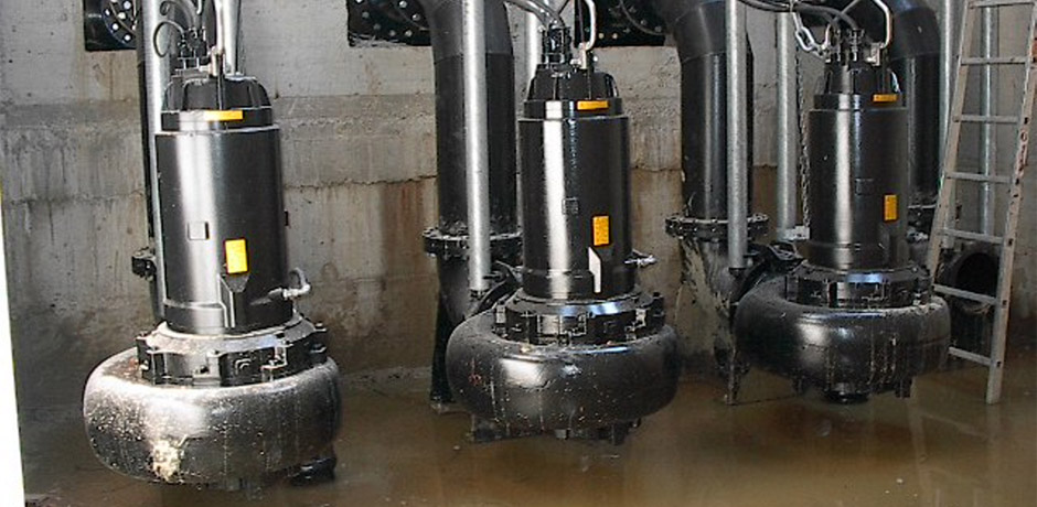 Pumpen für Ab- und Schmutzwasser abwasser2